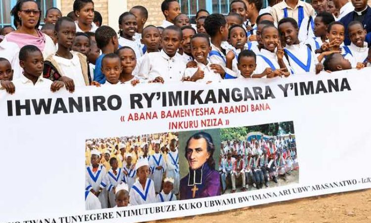 CANKUZO : LES ENFANTS MISSIONNAIRES DE NYAKABIGA ET DE CANKUZO ENSEMBLE POUR RAVIVER L’ESPRIT MISSIONNAIRE